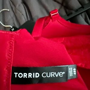 Torrid push up T-shirt bra 48B